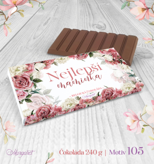 Čokoláda velká  |  Motiv 105